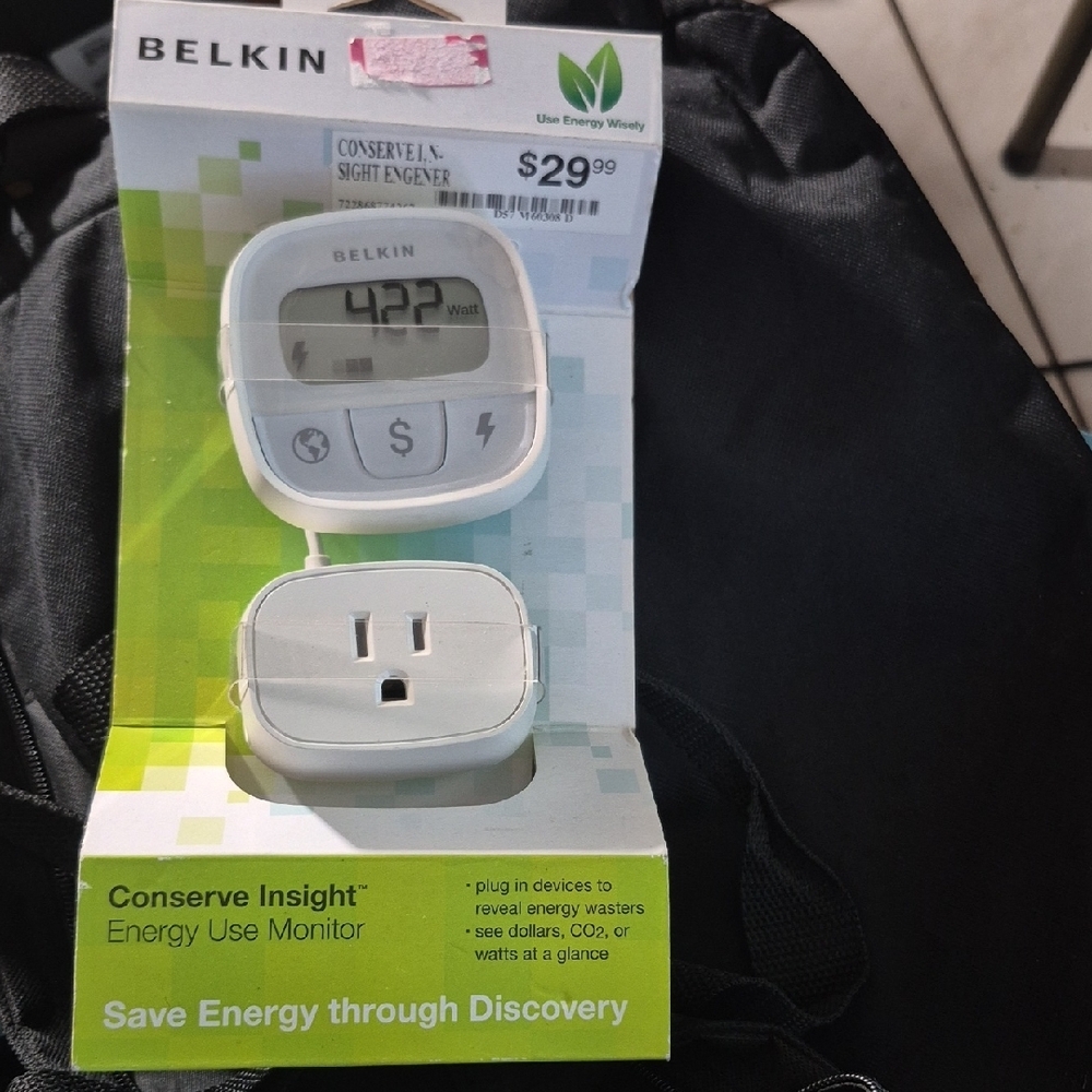 Belkin Energy Use Monitor